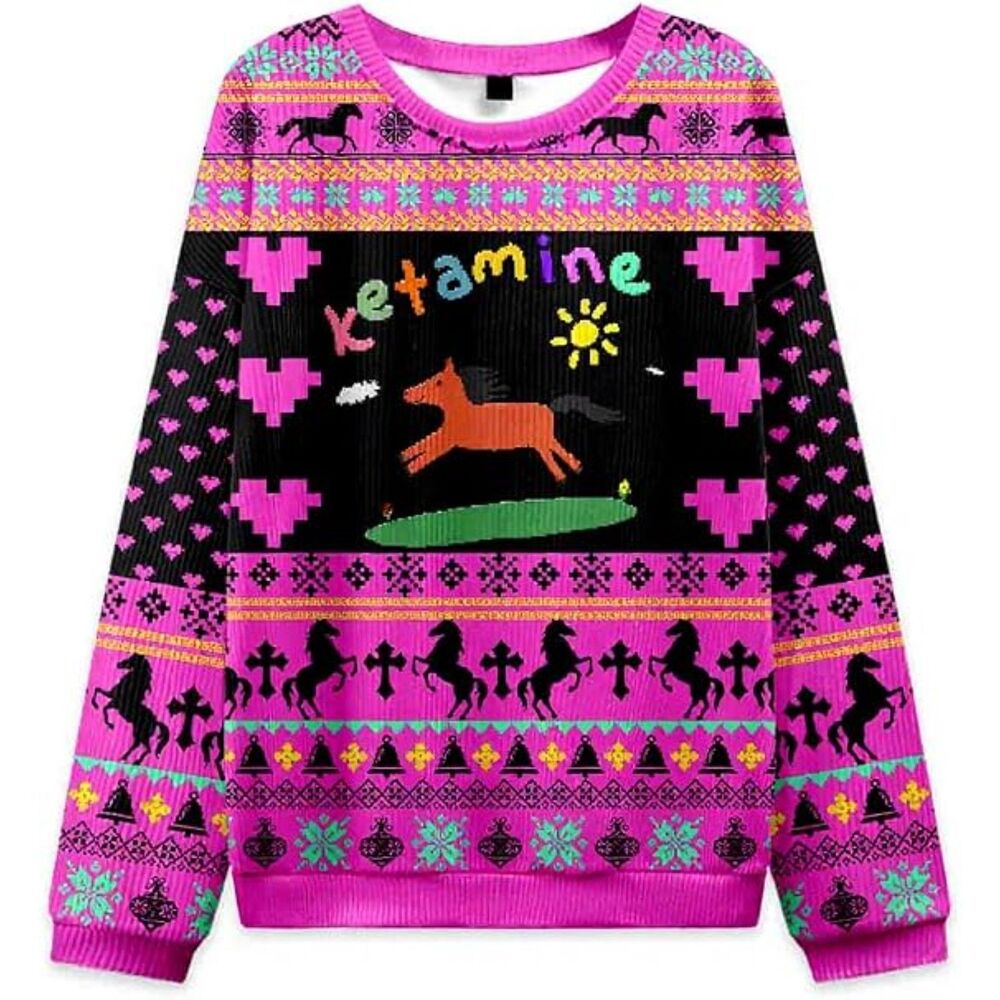 Novelty Sweater for this years Christmas Ugly Sweater Contest
